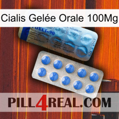 Cialis Gelée Orale 100Mg 40